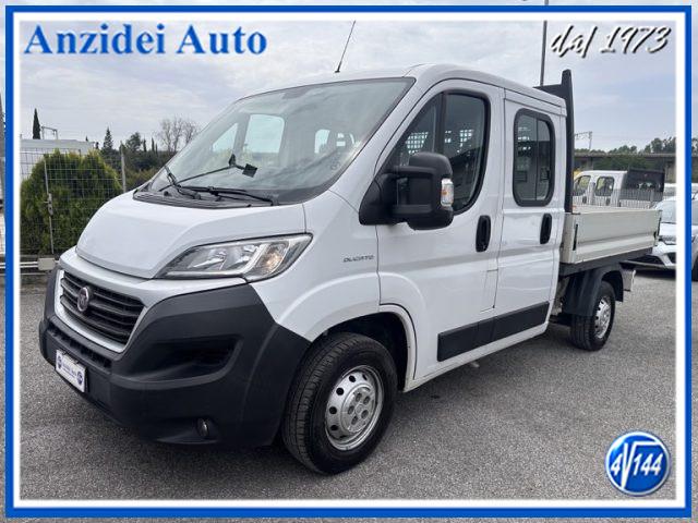 FIAT Ducato 35 2.0 MJT M Doppia Cabina Cassonato