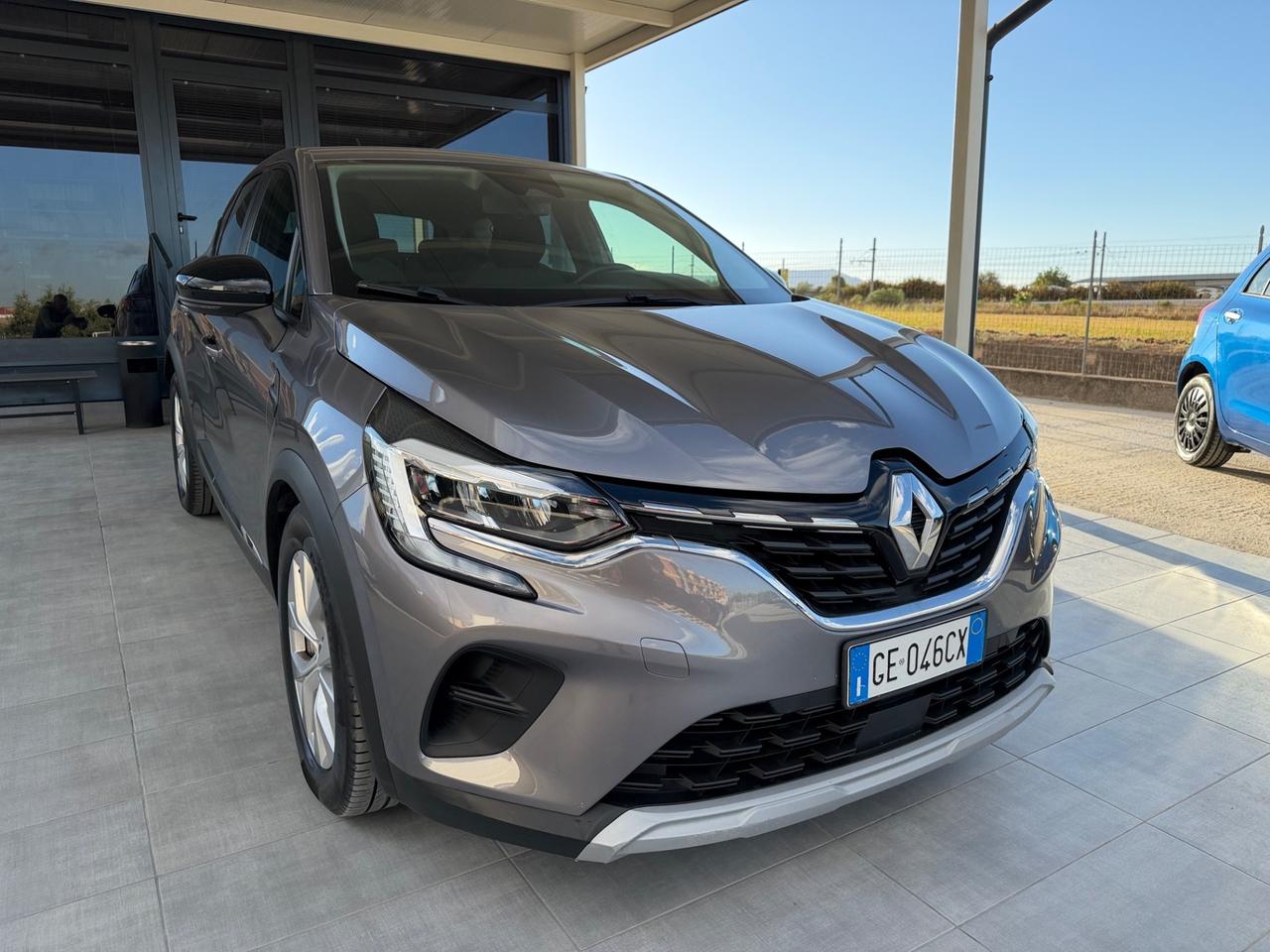 Renault Captur Blue dCi 115 CV EDC Initiale Paris