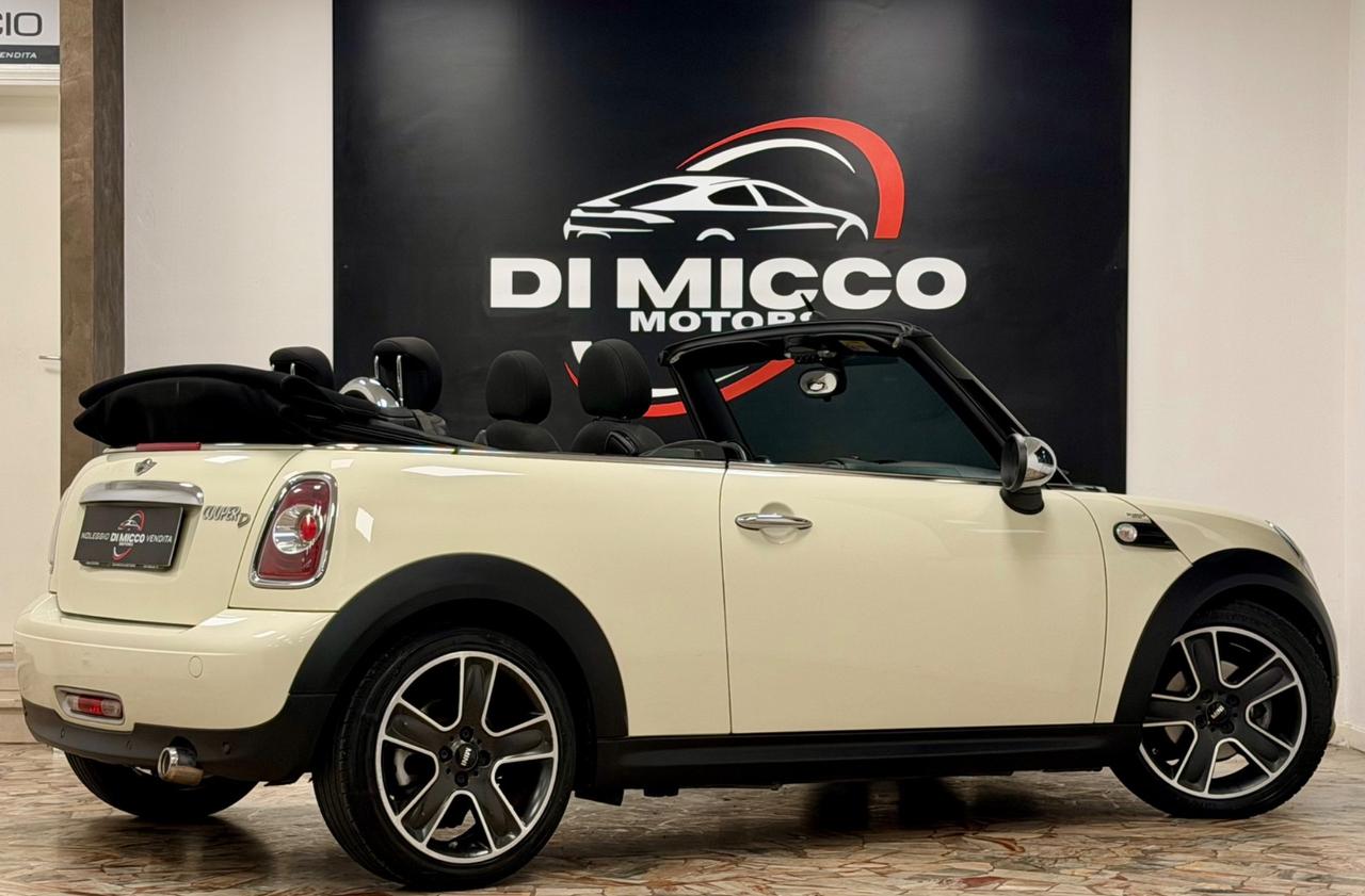 Mini 1.6 16V Cooper D Cabrio