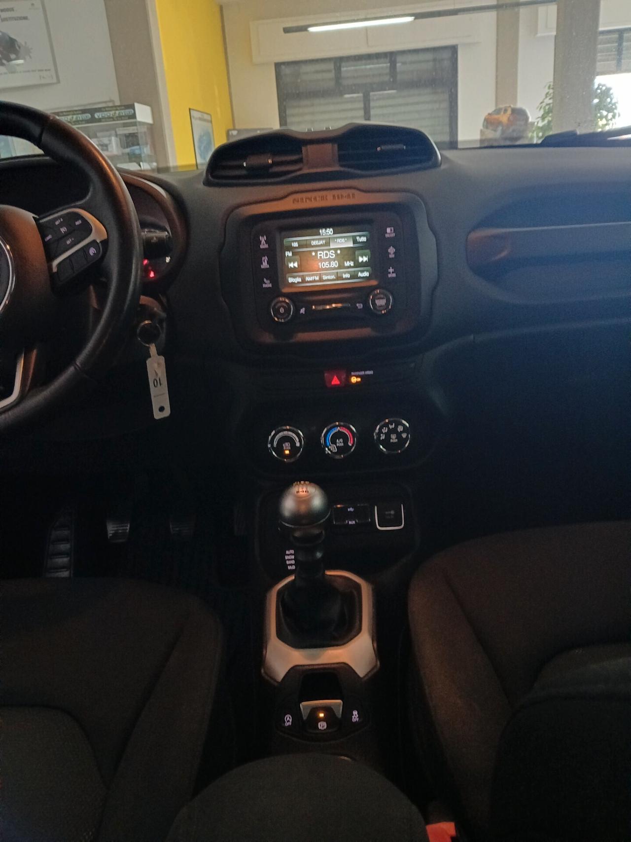 JEEP Renegade 2.000 MultiJet 140cv 4WD Km94.000