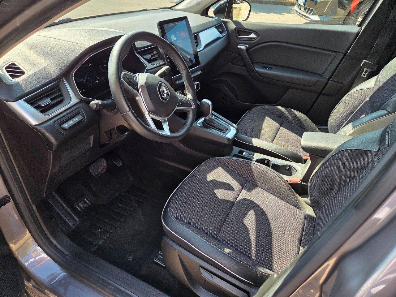 Renault Captur 1.6 E-Tech full hybrid Techno 145cv auto