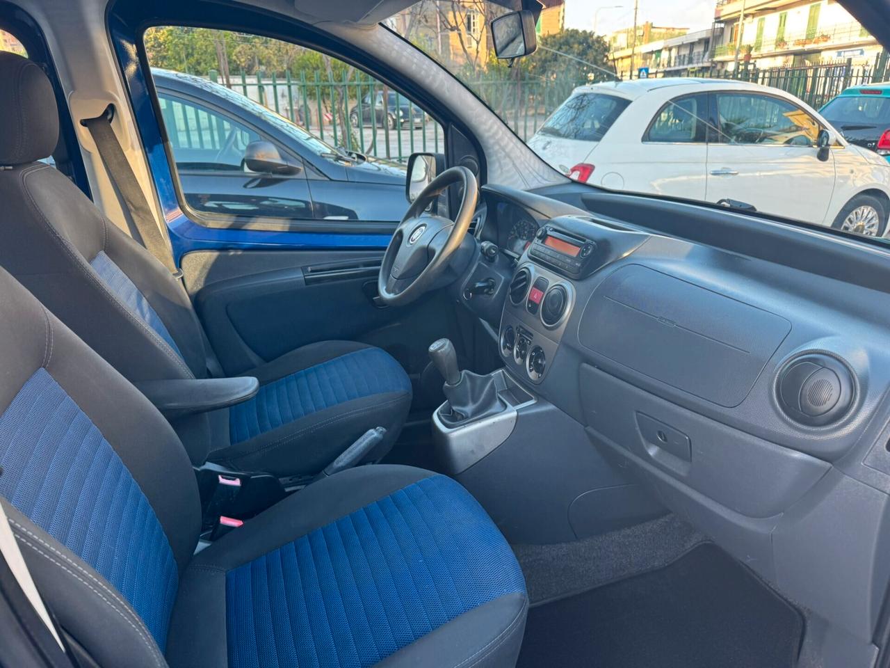 Fiat Qubo 1.4 8V 73 CV Dynamic GPL