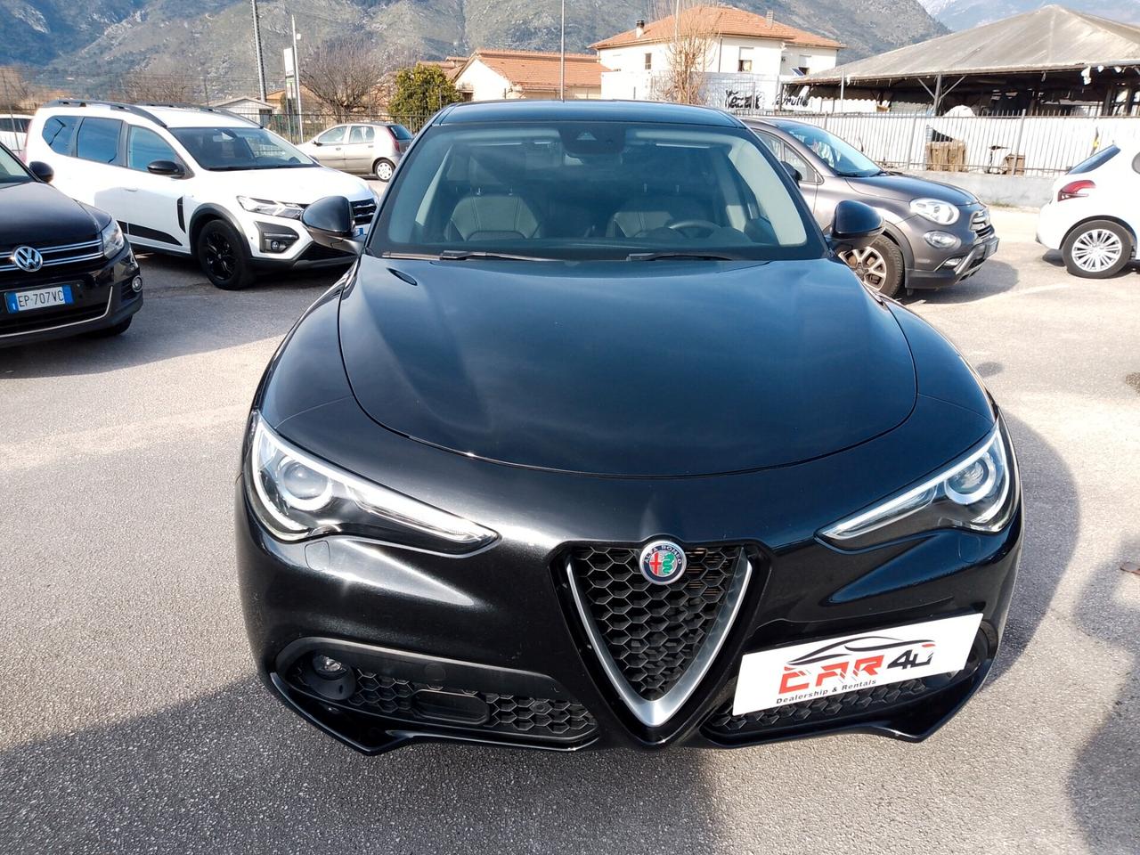 Alfa Romeo Stelvio 2.2 Turbodiesel 160 CV AT8