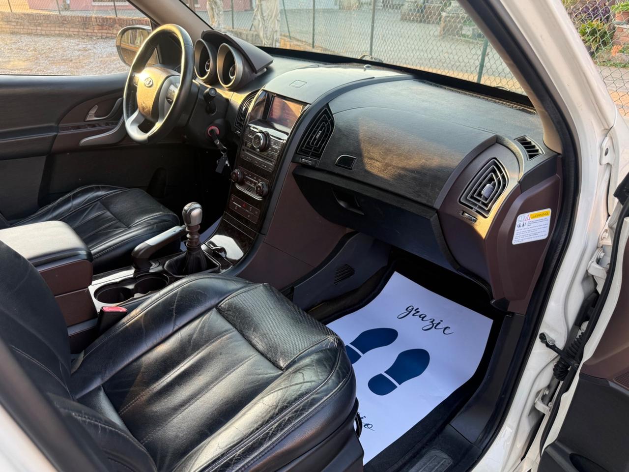 Mahindra XUV500 2.2 16V FWD W8