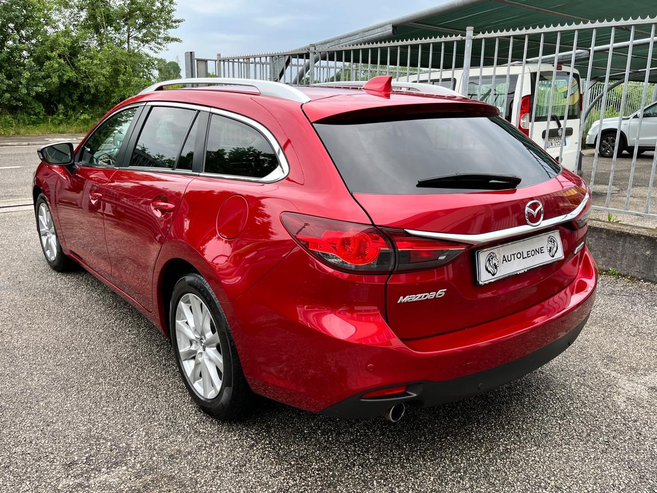Mazda 6 2.2L Skyactiv-D 150CV Wagon Exceed