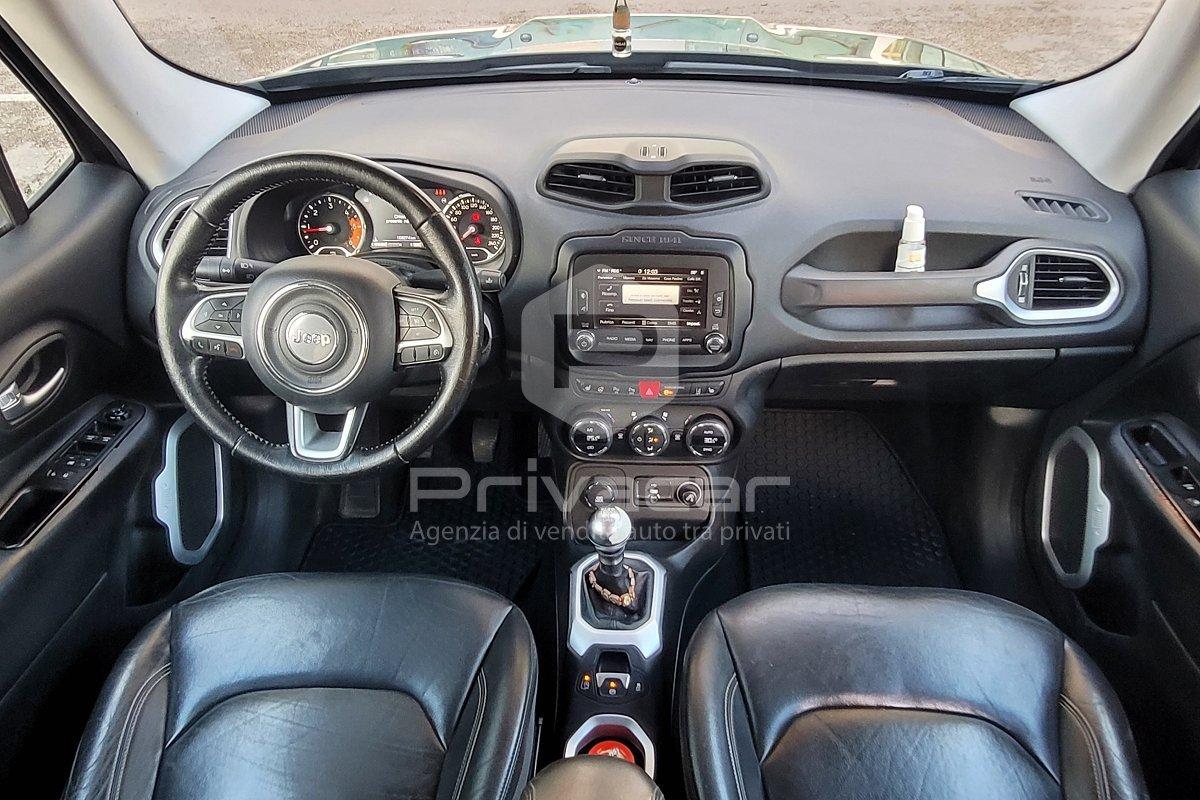 JEEP Renegade 2.0 Mjt 140CV 4WD Active Drive Limited