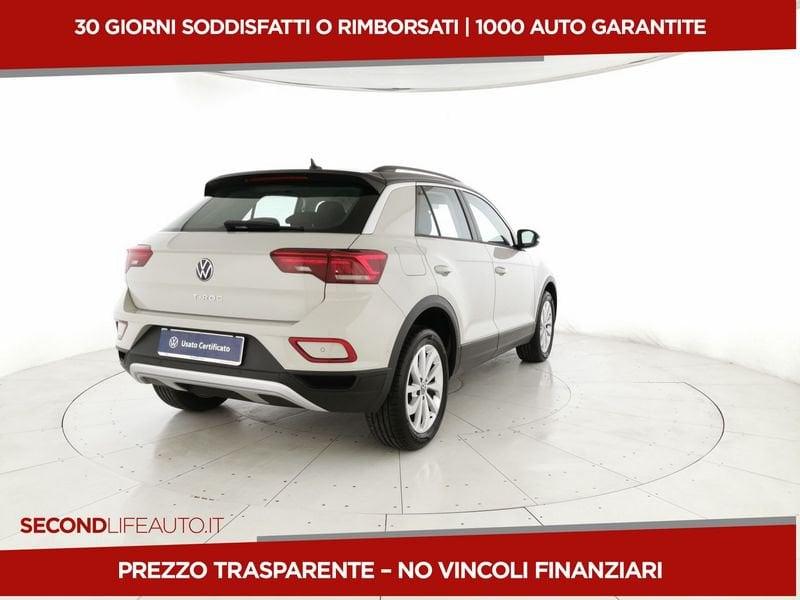 Volkswagen T-Roc I 2022 1.5 tsi Life dsg