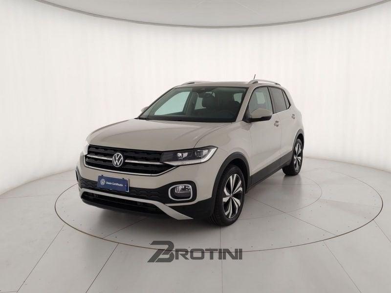 Volkswagen T-Cross T-Cross 1.0 tsi Advanced 110cv