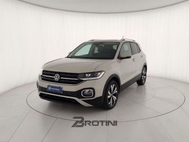 Volkswagen T-Cross T-Cross 1.0 tsi Advanced 110cv