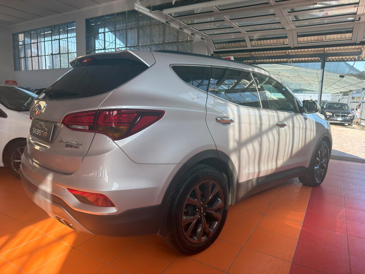 Hyundai Santa Fe 2.2 CRDi 4WD A/T XPossible
