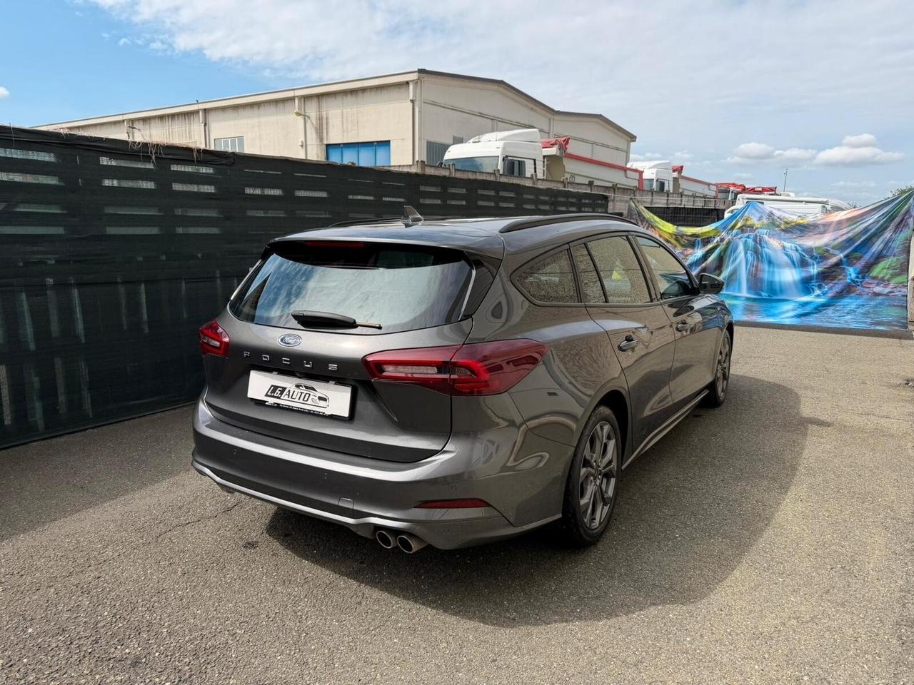 Ford Focus 1.5 EcoBlue 120 CV SW ST-Line