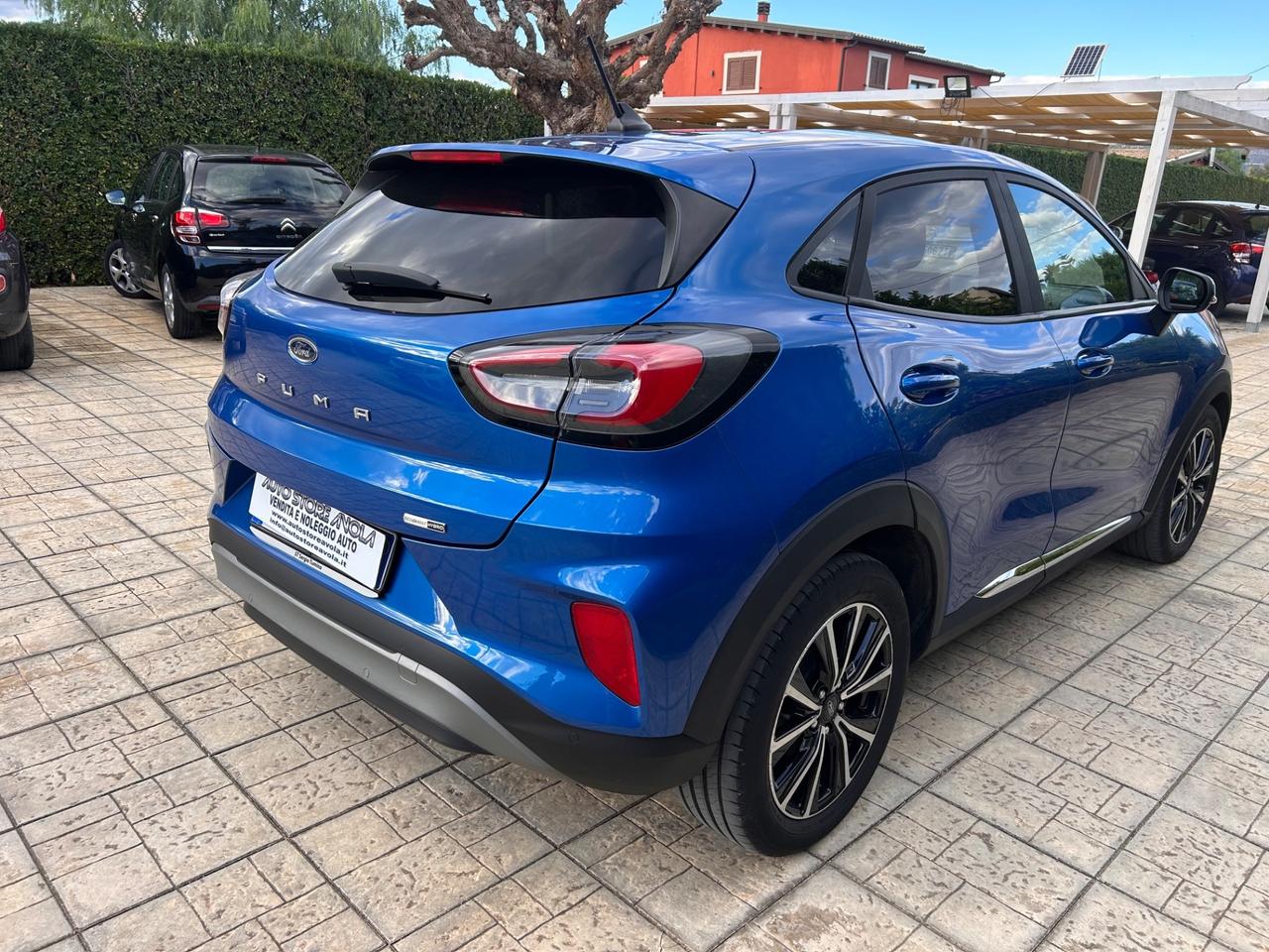 Ford Puma 1.0 EcoBoost Hybrid 125 CV S&S Titanium