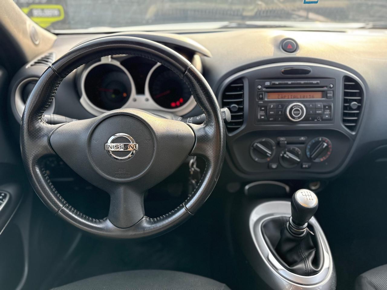 Nissan JUKE 1.5 DCI VISIA UNICOPROPRIETARIO NEOPATENTATI