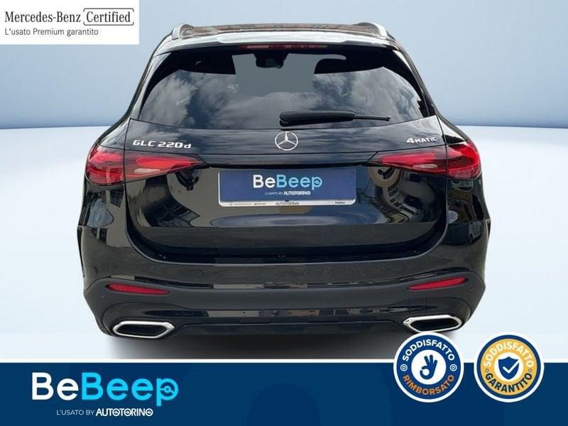 Mercedes-Benz GLC 220 D AMG PREMIUM PLUS 4MATIC AUTO