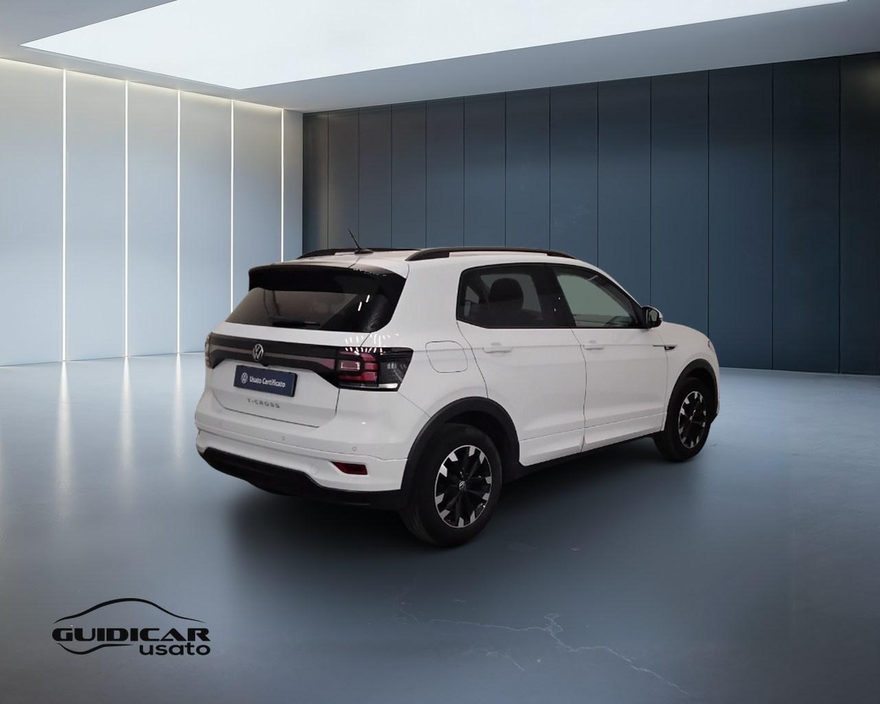 VOLKSWAGEN T-Cross 2019 - T-Cross 1.0 tsi Sport 95cv