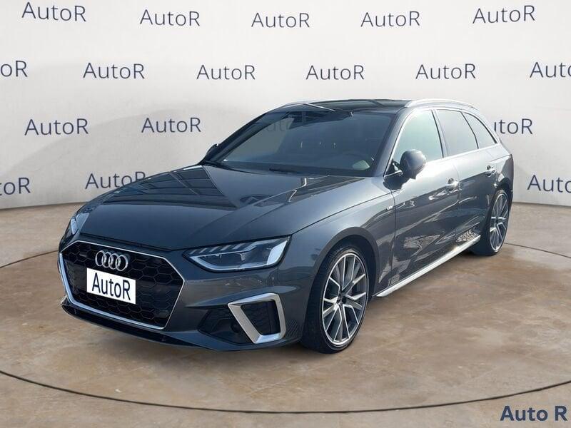 Audi A4 Avant 40 TDI quattro S tronic S line edition