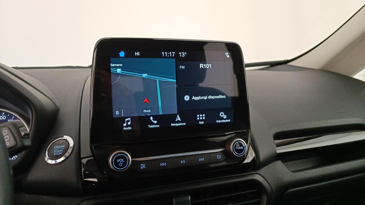 FORD EcoSport 2018 - EcoSport 1.5 tdci Titanium s&s 100cv