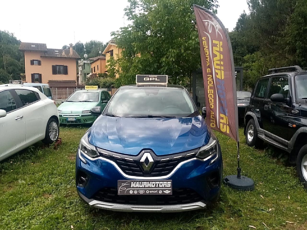 RENAULT CAPTUR 2A SERIE - TCE 100 CV GPL FAP INTENS