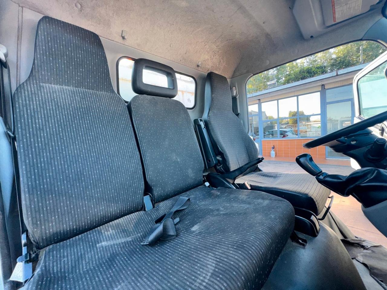 Mitsubishi Fuso Canter 3S13/25 TF1 3.0TDI volta cassonetti e compattatore