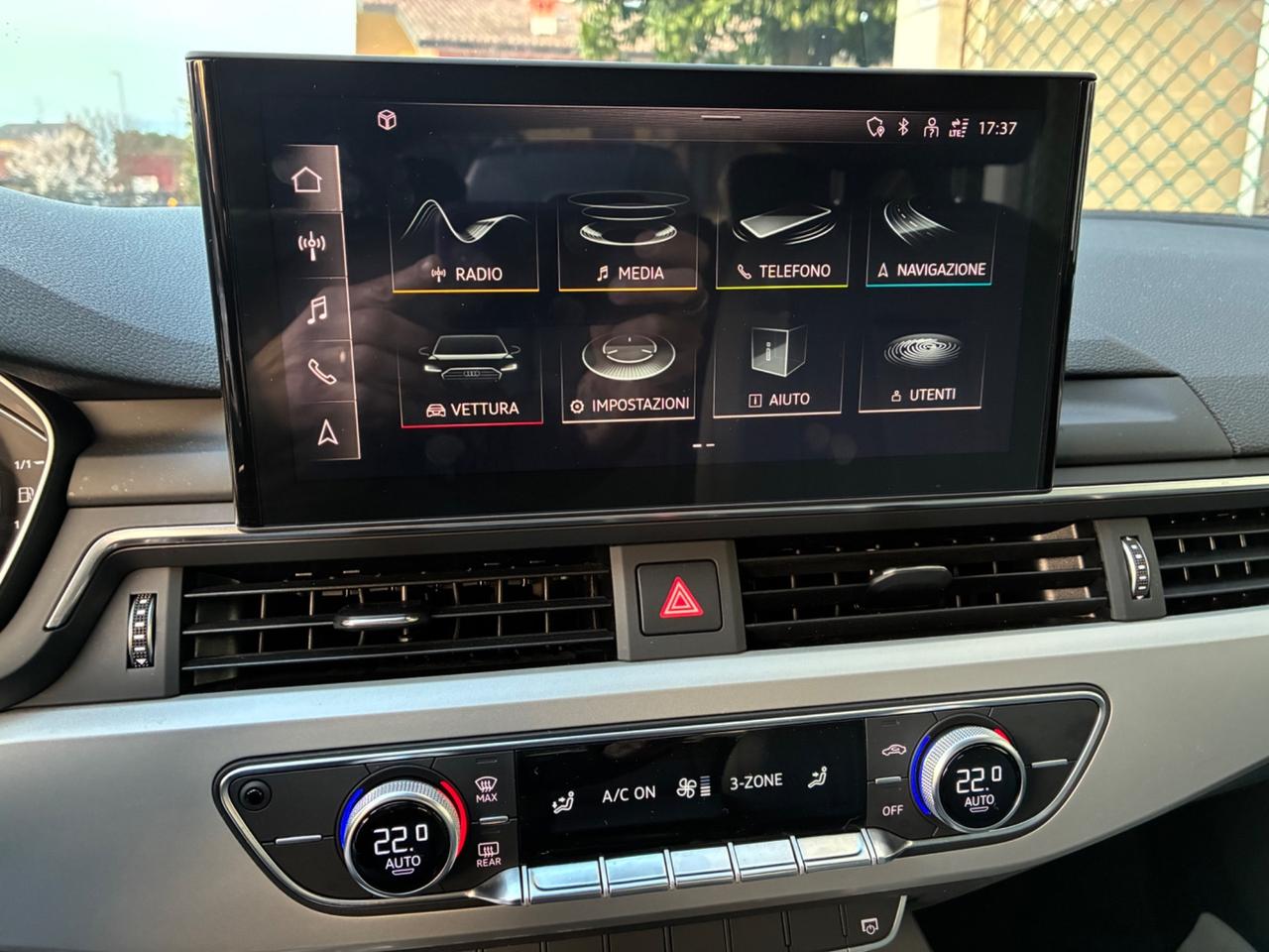 Audi A5 SPB 40 2.0 tdi 4x4 190cv s-tronic