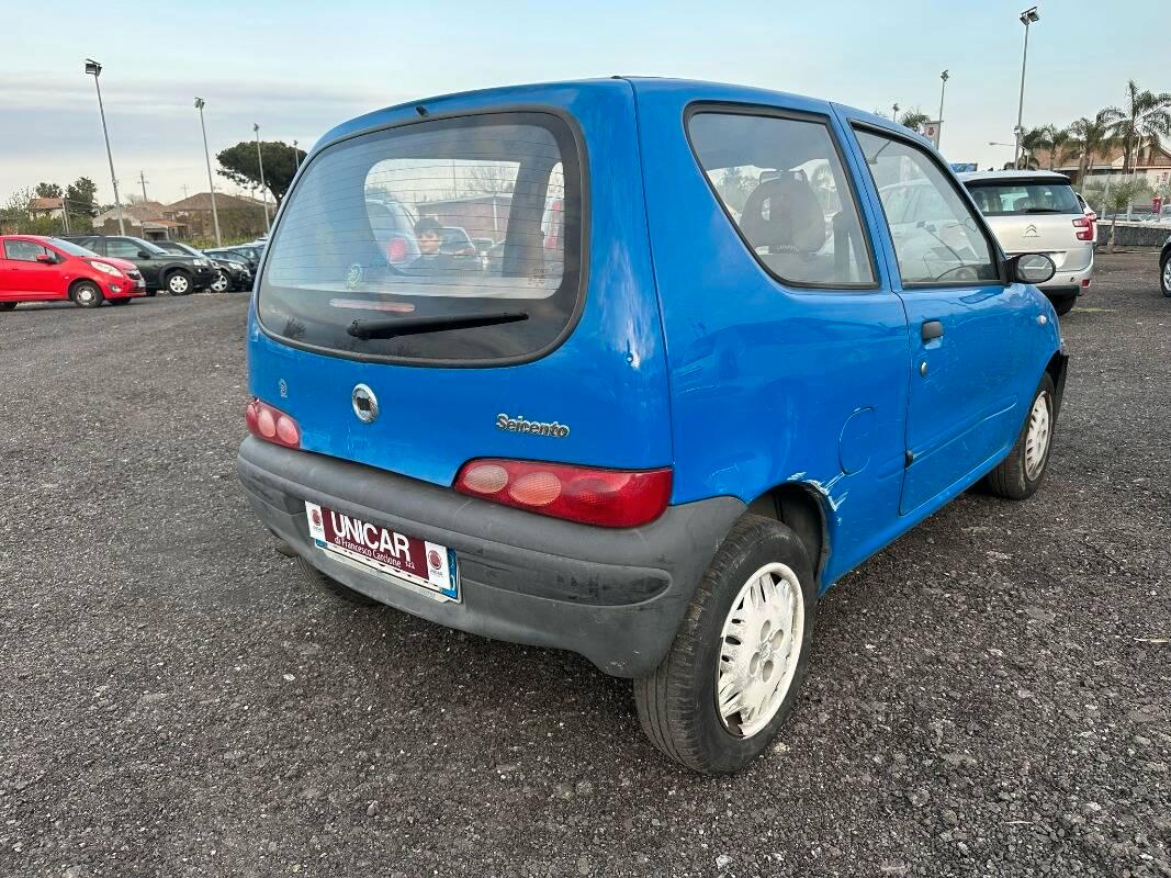 Fiat Seicento 1.1 Active abs