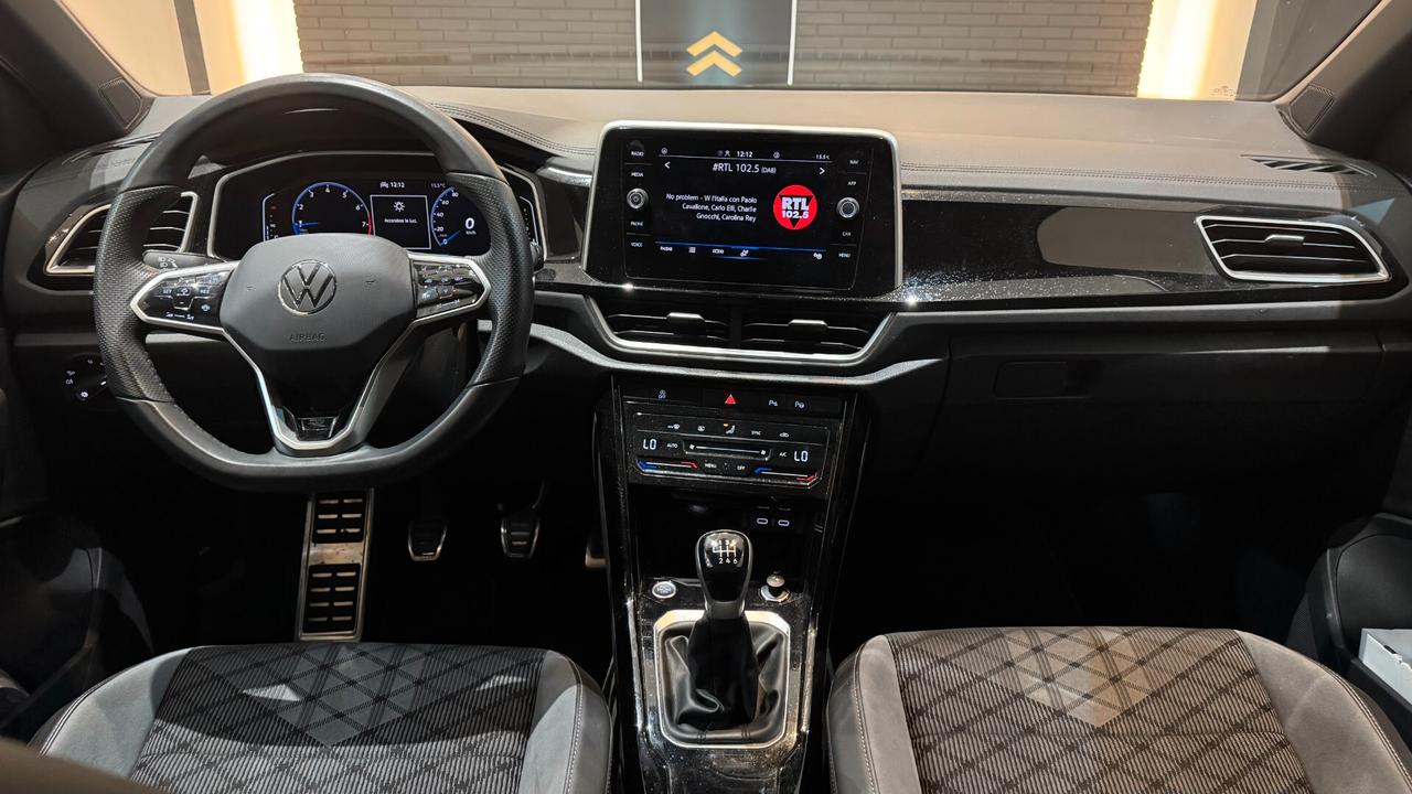 Volkswagen T-Roc 1.0 TSI R-Line - 2023