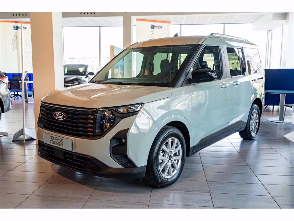 FORD Tourneo courier ii 1.0 ecoboost 125cv titanium powershift del 2026