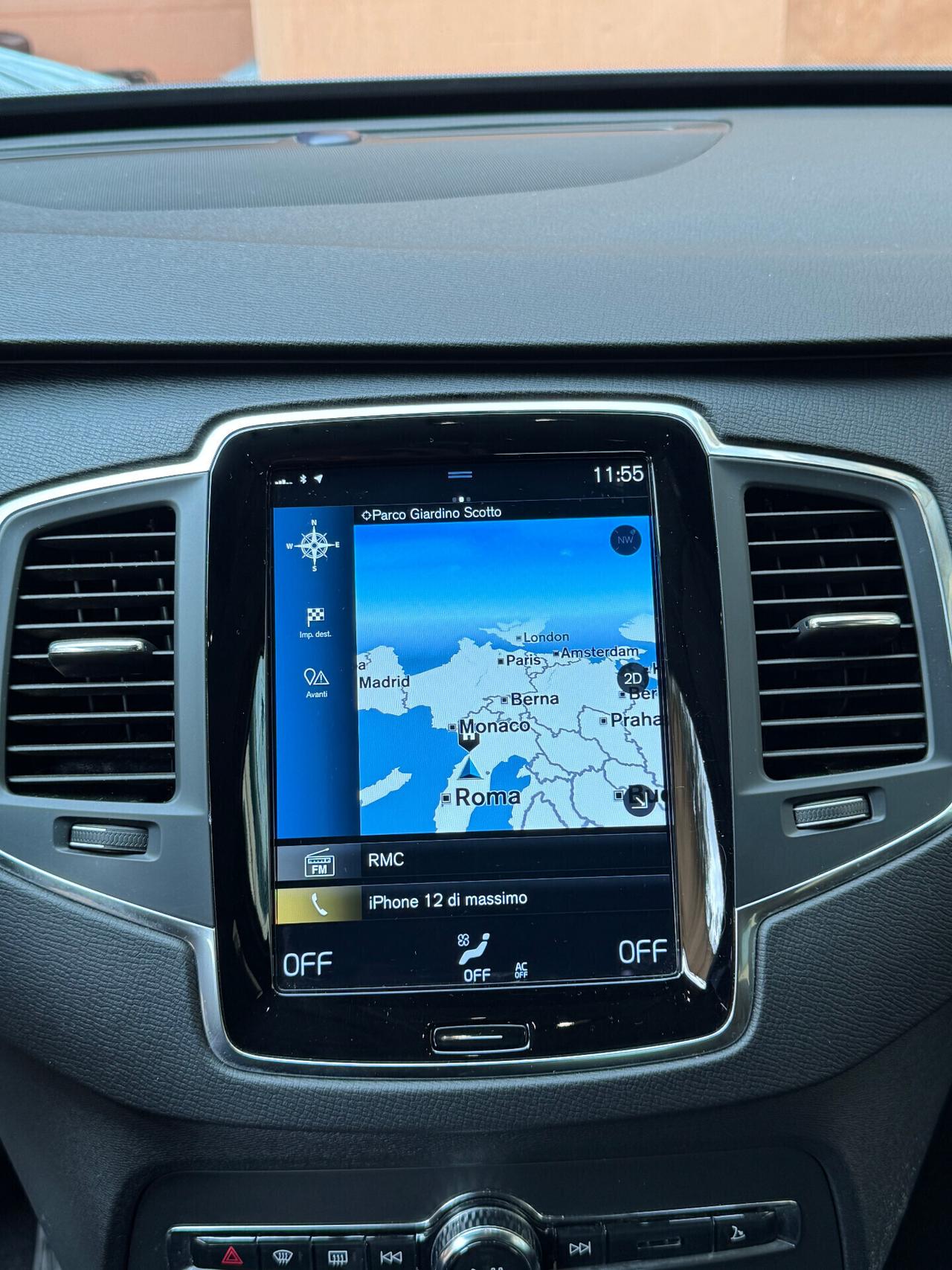 Volvo XC 90 B5 (d) AWD automatico 7 posti Momentum Pro