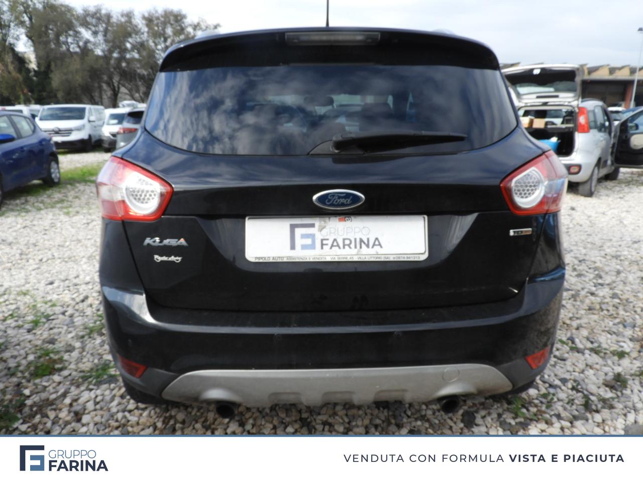 FORD Kuga I - Kuga 2.0 tdci Titanium 4wd 136cv Dpf