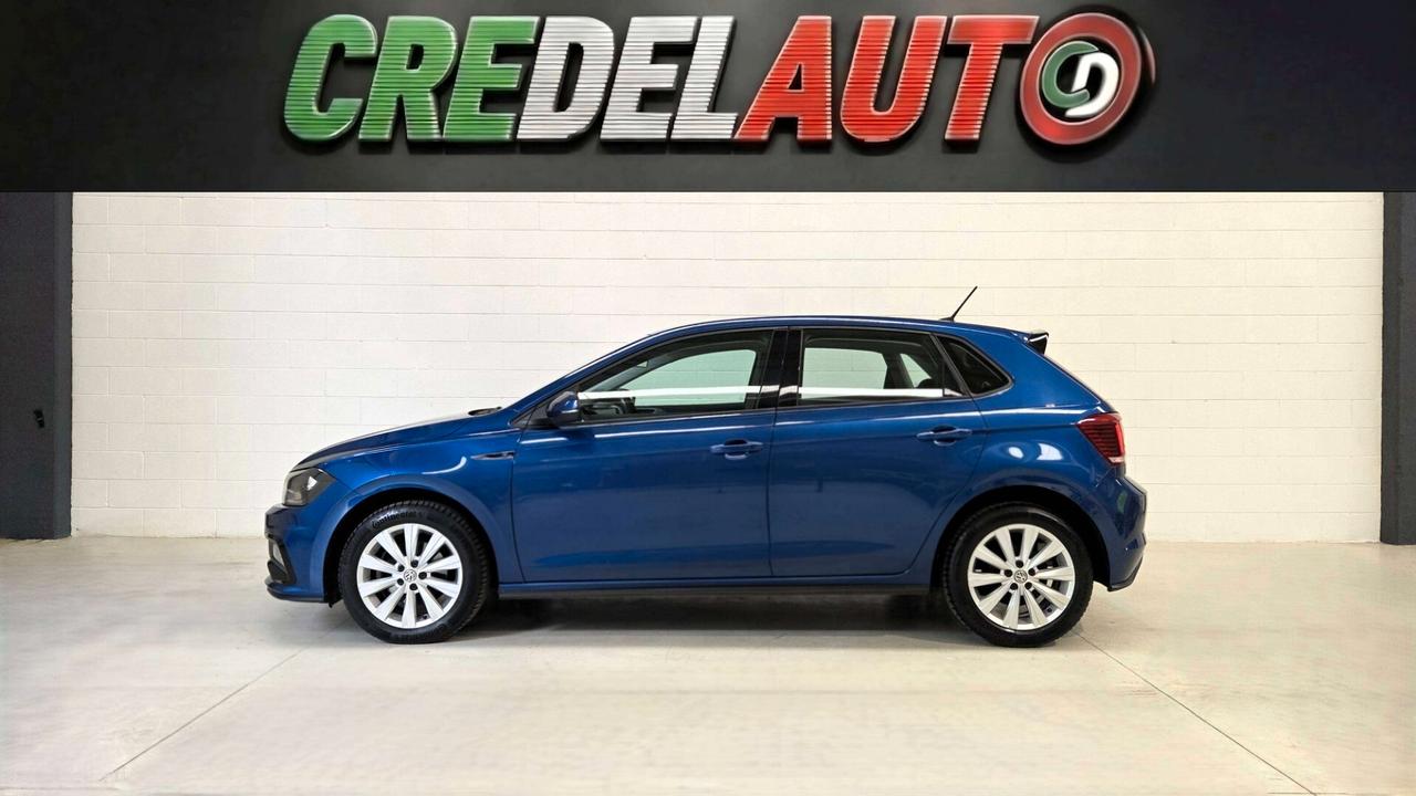Volkswagen Polo VI 5p 1.6 TDI Highline 95cv R-line
