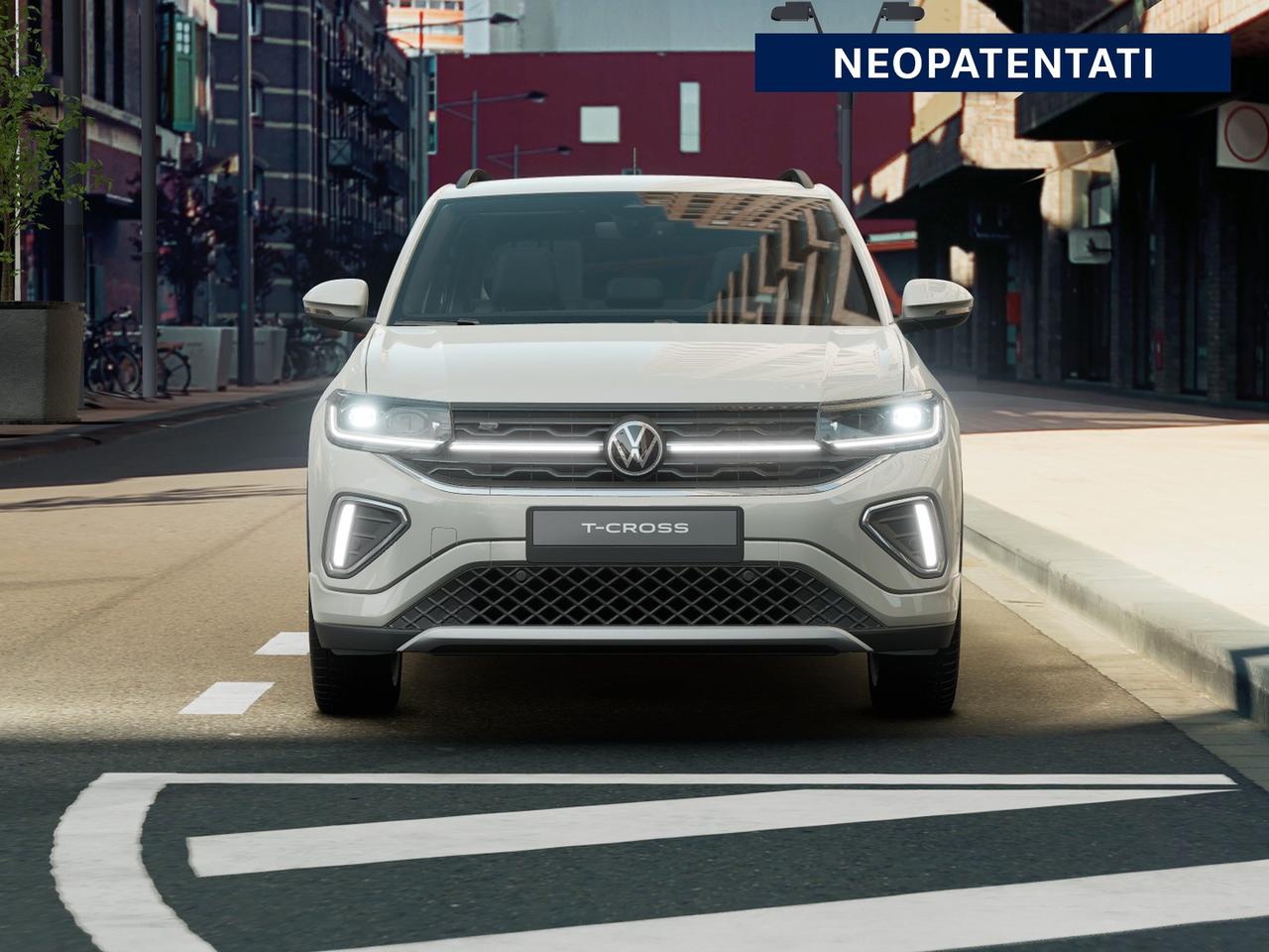 Volkswagen T-Cross 1.0 tsi r-line plus 115cv