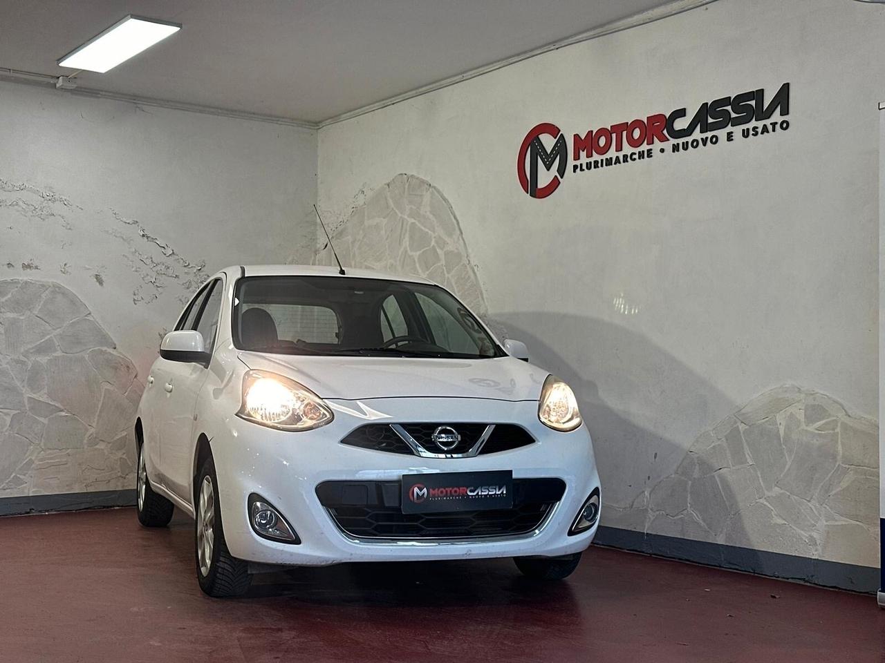 Nissan Micra 1.2 12V 5 porte Tekna
