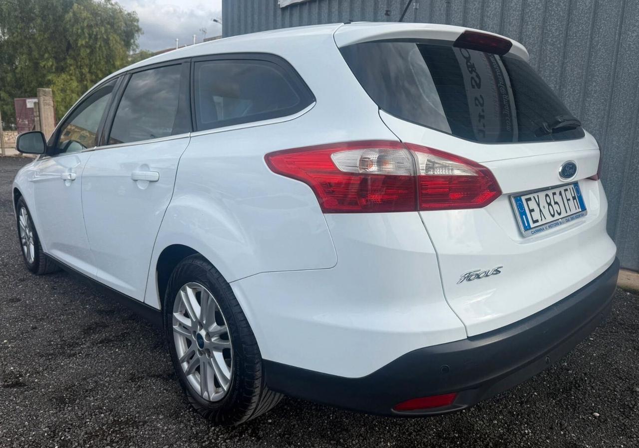 Ford Focus 1.6 TDCi 115 CV SW Titanium