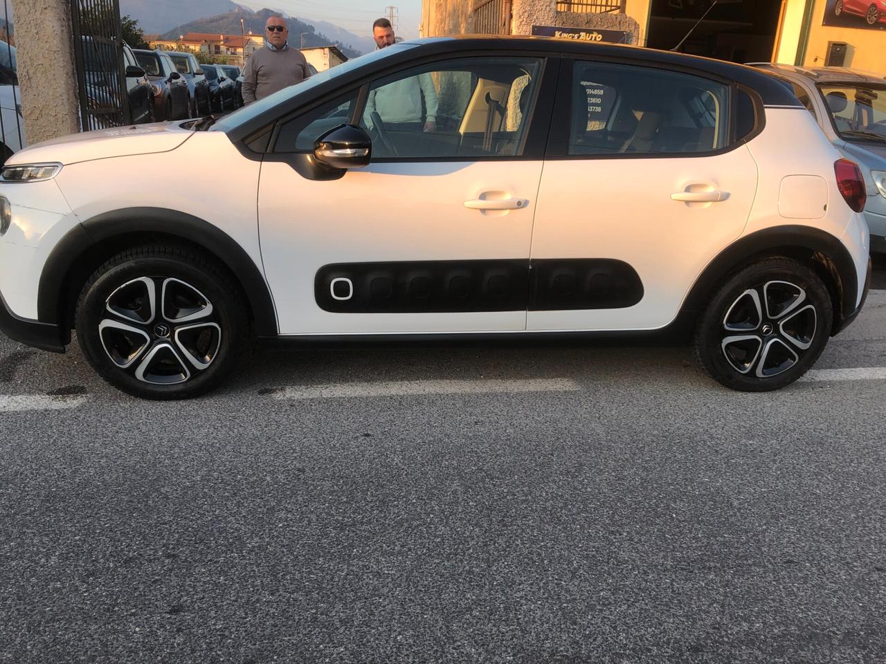 Citroen C3 PureTech 82 GPL Shine