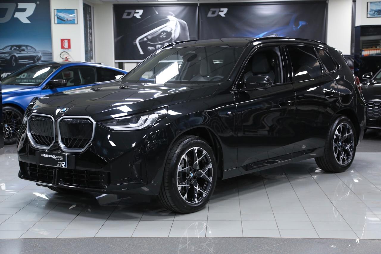 BMW X3 xDrive20d 48V mhev M Sport_2025