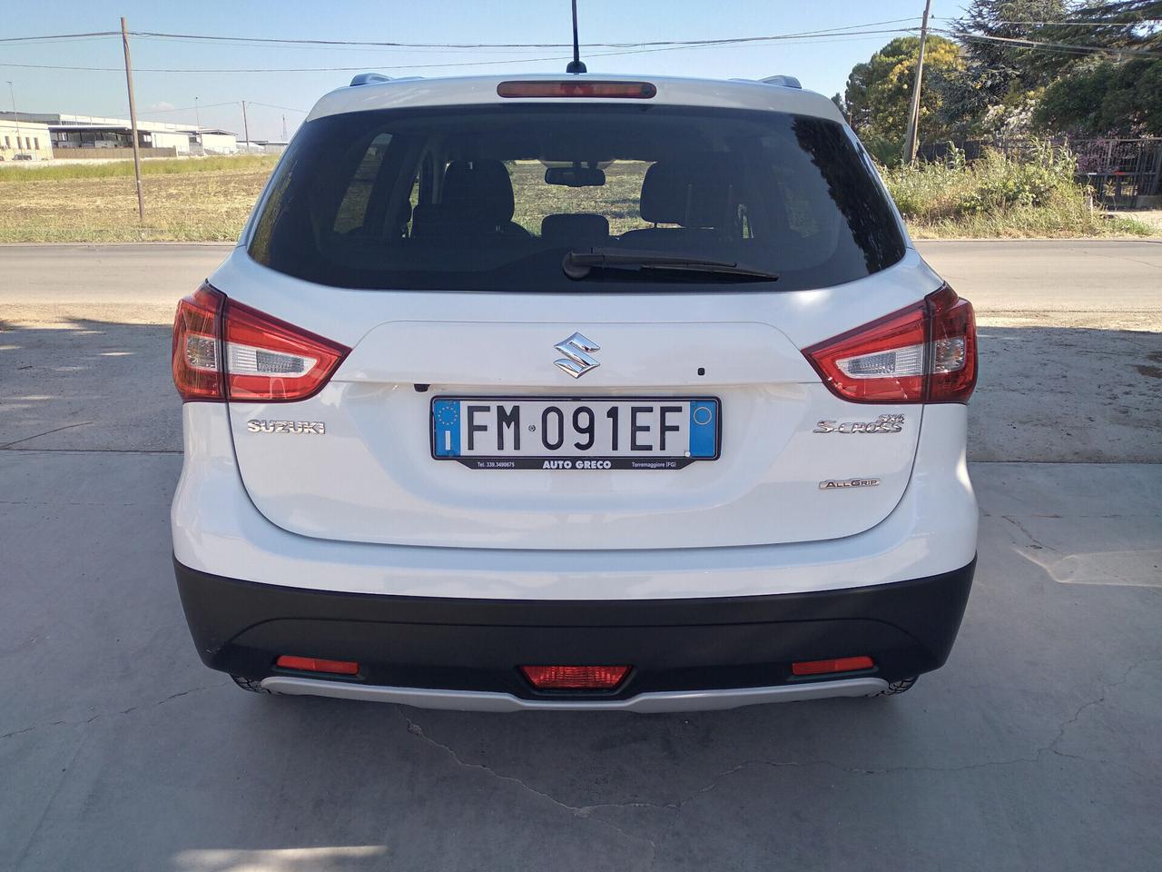 Suzuki S-Cross 1.6 DDiS 4WD All Grip Top