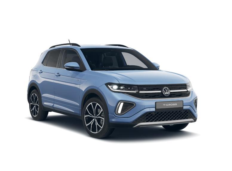Volkswagen T-Cross R line plus