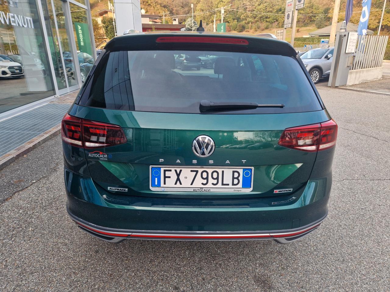 Volkswagen Passat Alltrack 2.0 TDI 190 CV 4MOTION DSG BMT