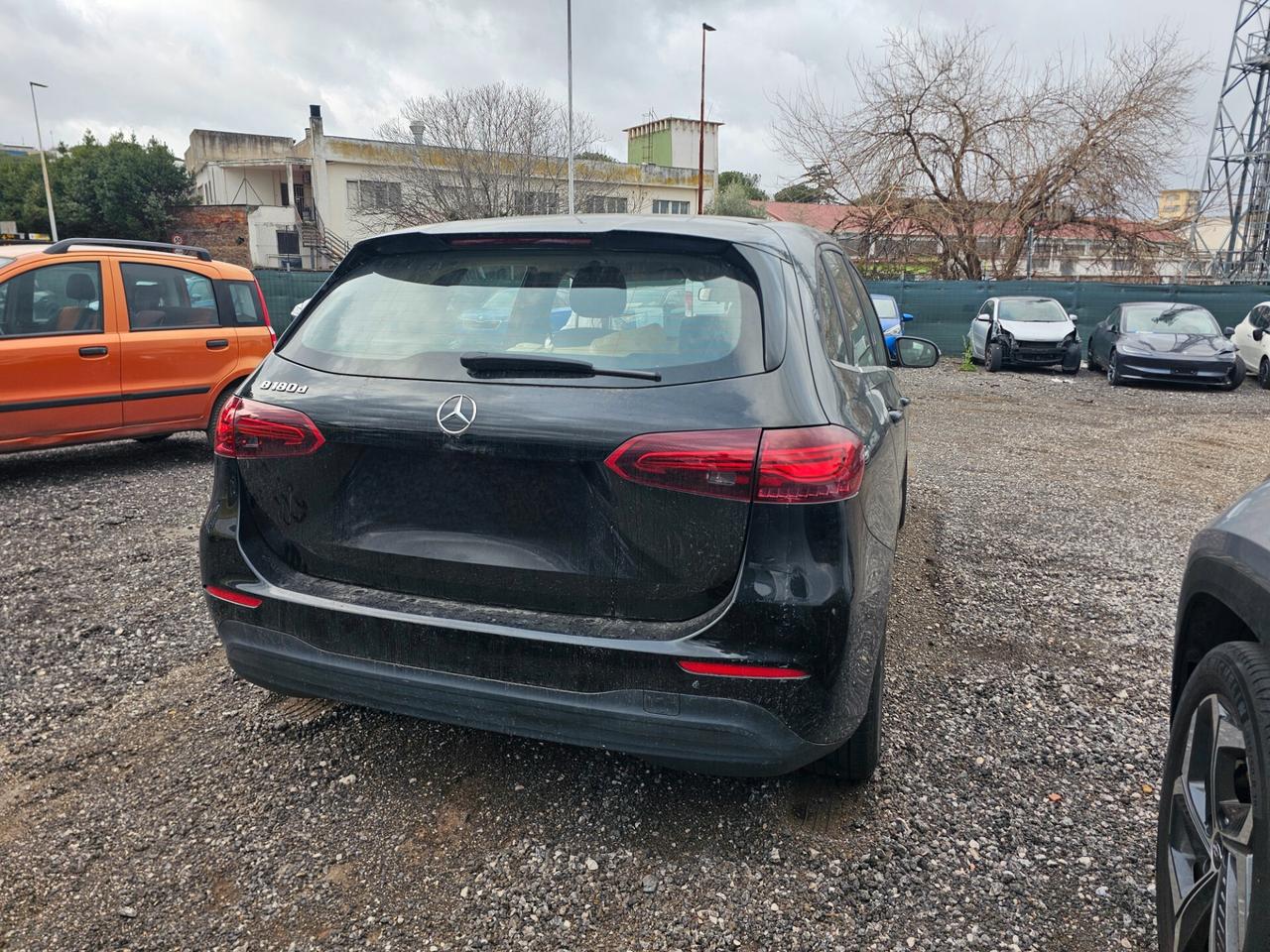 ALLUVIONATA Mercedes-benz B 180 d Automatic Executive