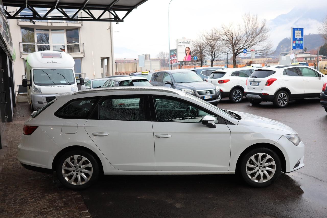 Seat Leon 1.6 TDI 110 CV DSG ST Start/Stop Business HIGH