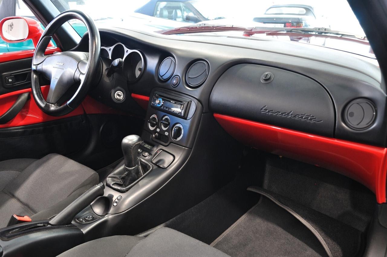 Fiat Barchetta 1.8 16V CRS Rosso Corsa