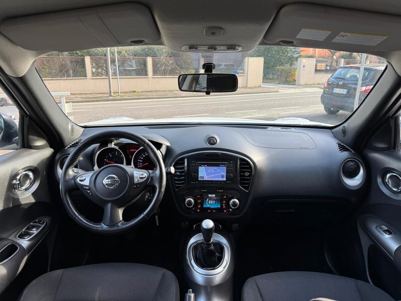 NISSAN JUKE 1.5 dCi MINISTRY OF SOUND NEOPATENTATI