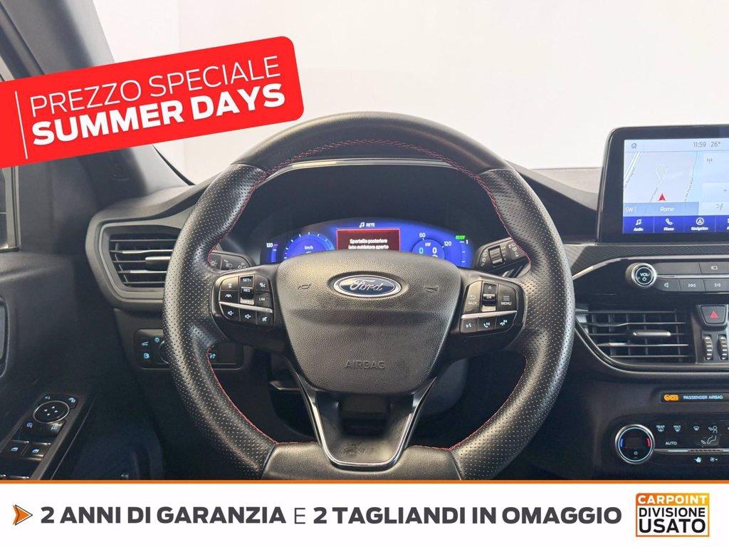 FORD Kuga 2.5 phev st-line x 2wd 225cv cvt del 2020