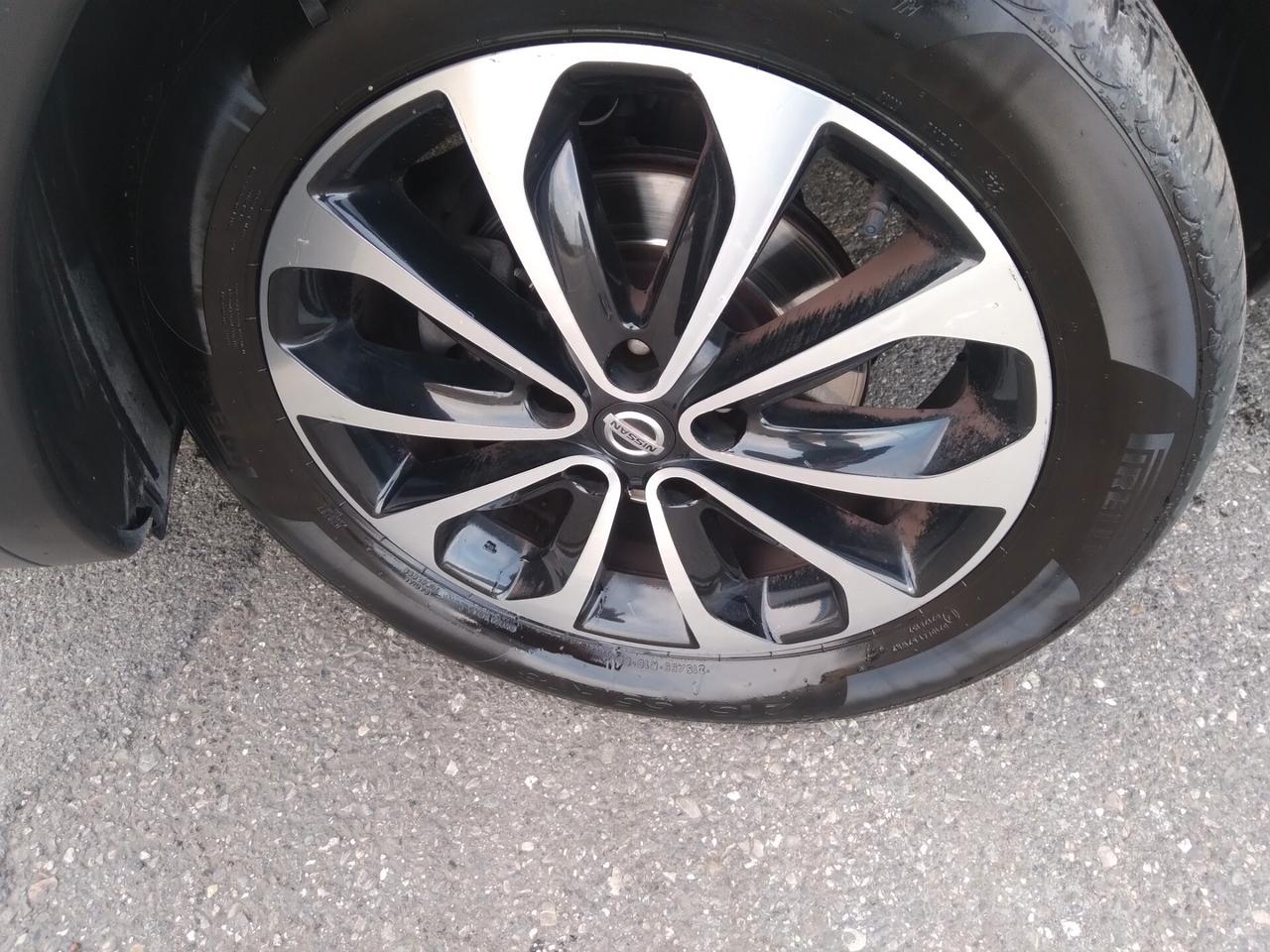 Nissan Qashqai 1.6 dCi 131cv DPF n-tec 4X4