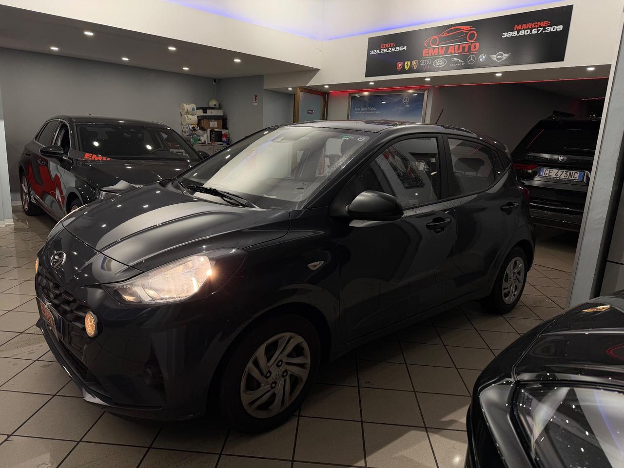 Hyundai i10 1.0 MPI Prime ok neopatentati