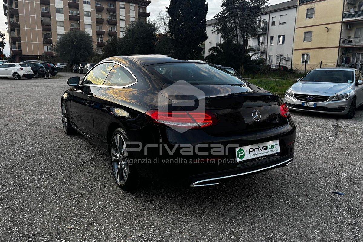 MERCEDES C 220 d Coupé Executive