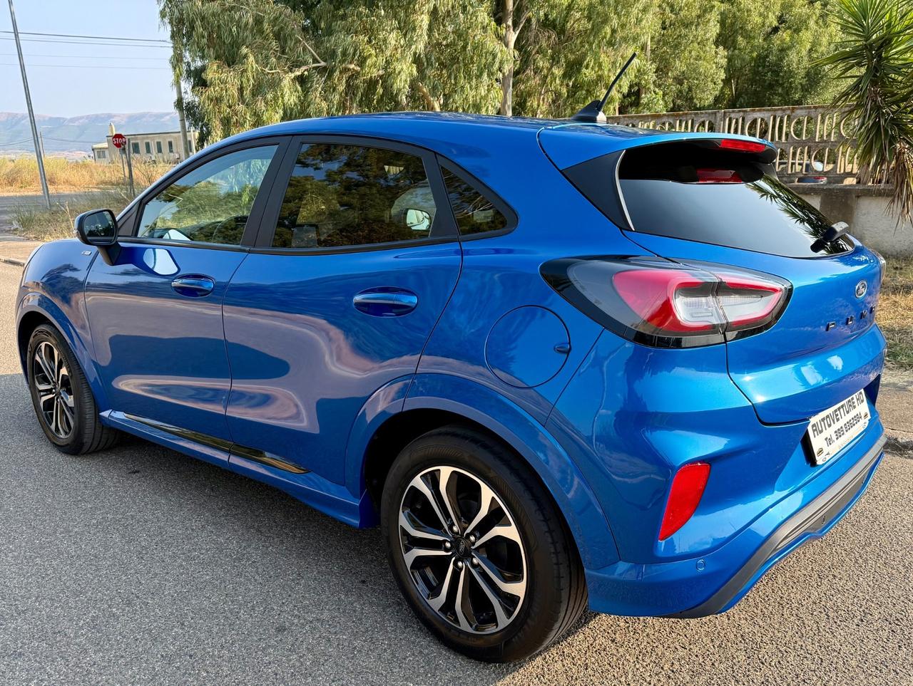 Ford Puma 1.0 EcoBoost Hybrid 125 CV S&S ST-Line
