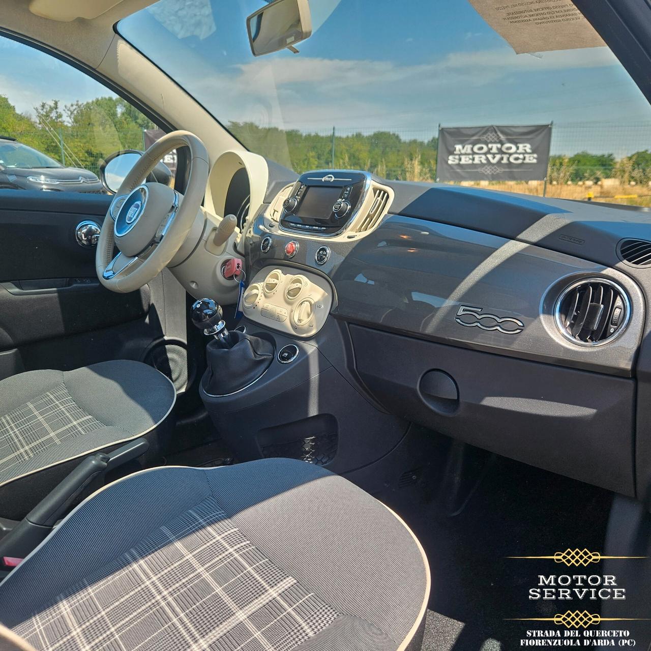 Fiat 500 1.2 Lounge PREZZO FINALE SOLO LUGLIO