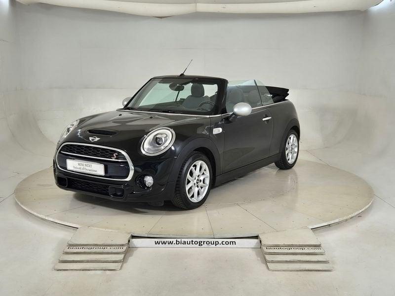 MINI Mini Cabrio 2016 Benzina Cabrio 2.0 Cooper S Hype auto