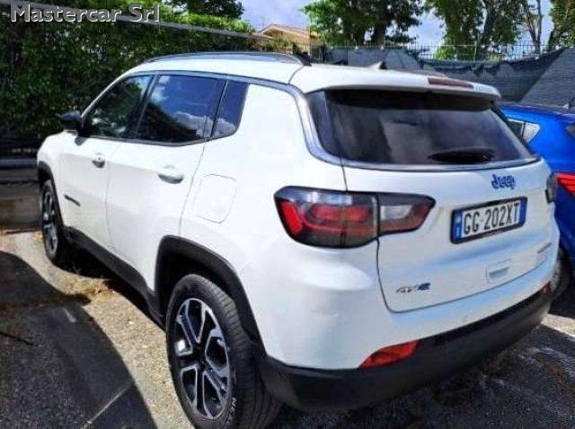 JEEP Compass Compass 1.3 turbo t4 phev Limited 4xe auto-GG202XT